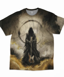 BASS All Over Print Shirt CQ BASS3DSCQ180325  (6)