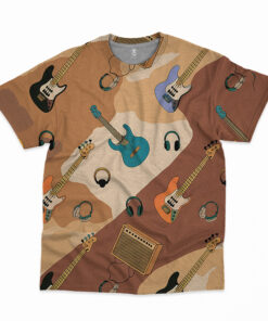 BASS All Over Print Shirt CQ BASS3DSCQ180325  (7)