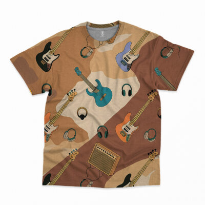 BASS All Over Print Shirt CQ BASS3DSCQ180325  (7)