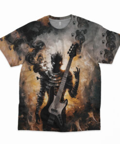 BASS All Over Print Shirt CQ BASS3DSCQ180325  (8)