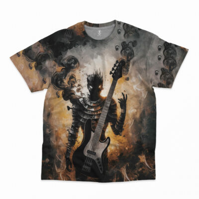 BASS All Over Print Shirt CQ BASS3DSCQ180325  (8)