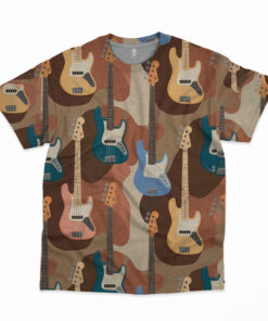 BASS All Over Print Shirt CQ BASS3DSCQ180325  (9)