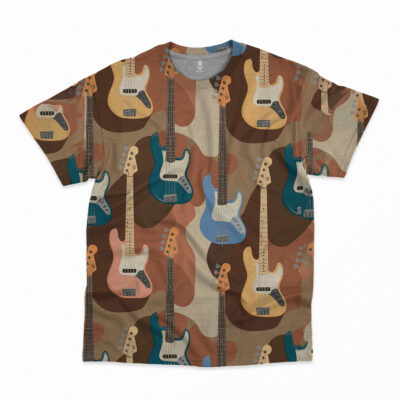 BASS All Over Print Shirt CQ BASS3DSCQ180325  (9)