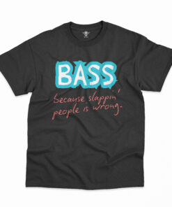 Bass Classic T-shirt CQ BASS2DBCQ110325  (22)