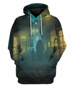   Custom T-shirt - Hoodies Diagon Alley Apparel_7255