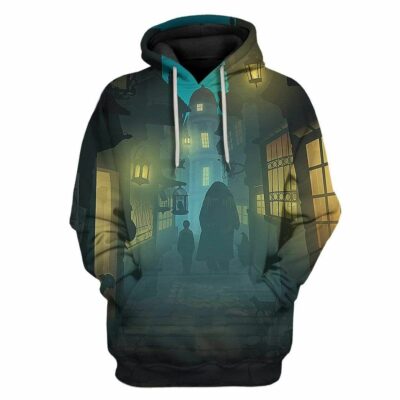   Custom T-shirt - Hoodies Diagon Alley Apparel_7255