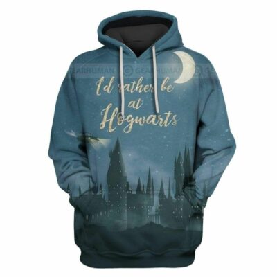   Custom T-shirt - Hoodies Harry Potter Apparel_6148