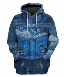   Custom T-shirt - Hoodies Harry Potter Magical Book Apparel_8115