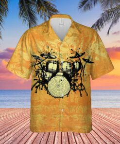 Drum Hawaiian Shirt HP DRHW021224 (1)