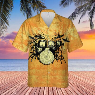 Drum Hawaiian Shirt HP DRHW021224 (1)