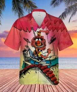 Drum Hawaiian Shirt HP DRHW021224 (10)