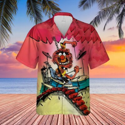 Drum Hawaiian Shirt HP DRHW021224 (10)