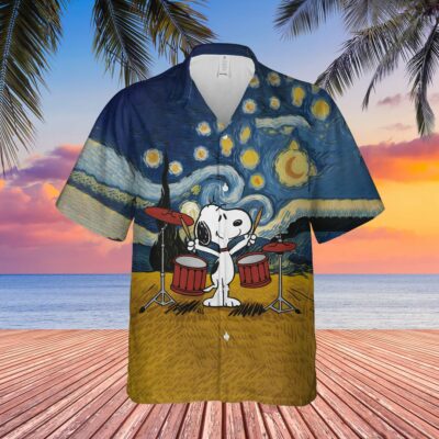 Drum Hawaiian Shirt HP DRHW021224 (12)
