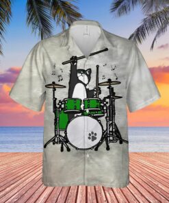 Drum Hawaiian Shirt HP DRHW021224 (14)