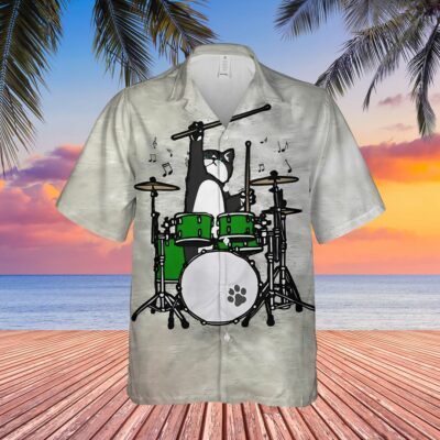 Drum Hawaiian Shirt HP DRHW021224 (14)