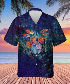 Drum Hawaiian Shirt HP DRHW021224 (16)