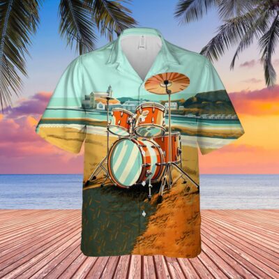 Drum Hawaiian Shirt HP DRHW021224 (17)