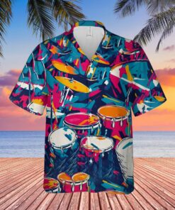 Drum Hawaiian Shirt HP DRHW021224 (18)