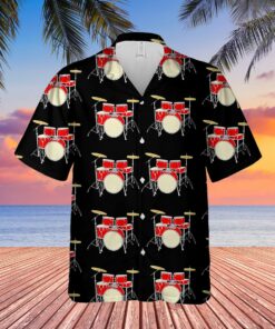 Drum Hawaiian Shirt HP DRHW021224 (19)