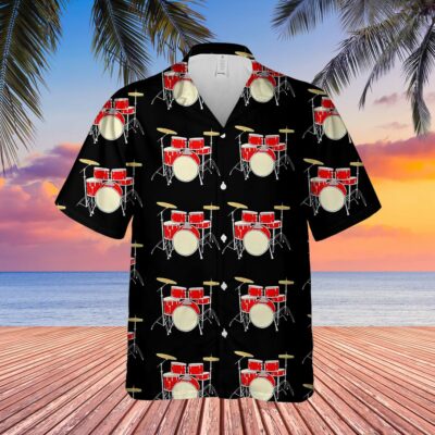 Drum Hawaiian Shirt HP DRHW021224 (19)