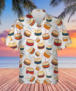 Drum Hawaiian Shirt HP DRHW021224 (20)