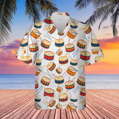 Drum Hawaiian Shirt HP DRHW021224 (20)