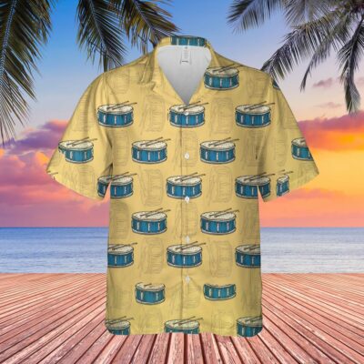 Drum Hawaiian Shirt HP DRHW021224 (21)