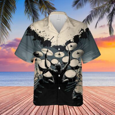 Drum Hawaiian Shirt HP DRHW021224 (22)