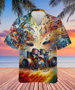Drum Hawaiian Shirt HP DRHW021224 (23)