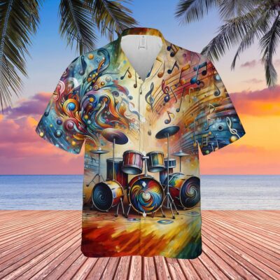 Drum Hawaiian Shirt HP DRHW021224 (23)