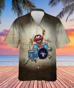 Drum Hawaiian Shirt HP DRHW021224 (25)