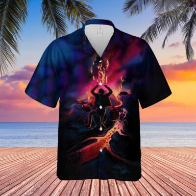 Drum Hawaiian Shirt HP DRHW021224 (26)