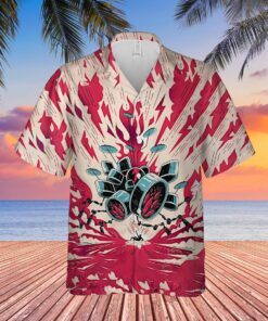 Drum Hawaiian Shirt HP DRHW021224 (27)