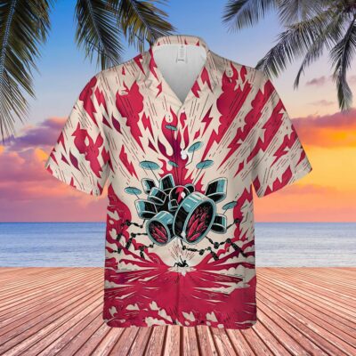 Drum Hawaiian Shirt HP DRHW021224 (27)
