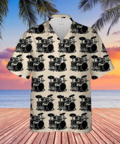 Drum Hawaiian Shirt HP DRHW021224 (30)