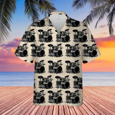 Drum Hawaiian Shirt HP DRHW021224 (30)