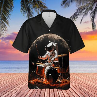 Drum Hawaiian Shirt HP DRHW021224 (4)