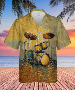 Drum Hawaiian Shirt HP DRHW021224 (5)