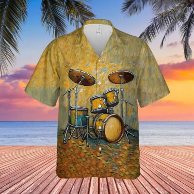 Drum Hawaiian Shirt HP DRHW021224 (5)