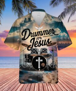 Drum Hawaiian Shirt HP DRHW021224 (6)