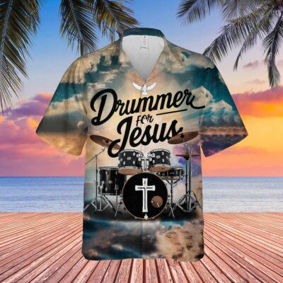 Drum Hawaiian Shirt HP DRHW021224 (6)