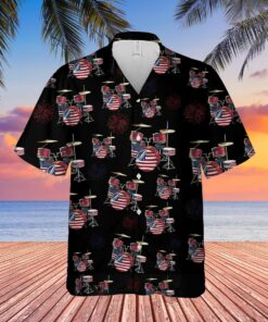 Drum Hawaiian Shirt HP DRHW021224 (7)