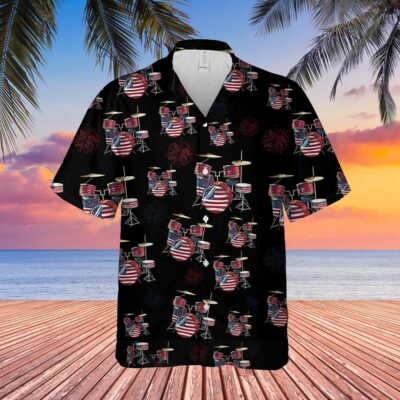 Drum Hawaiian Shirt HP DRHW021224 (7)