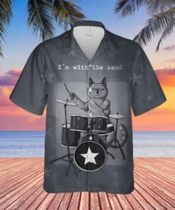 Drum Hawaiian Shirt HP DRHW021224 (8)