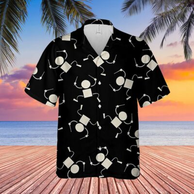 Drum Hawaiian Shirt HP DRHW021224 (9)