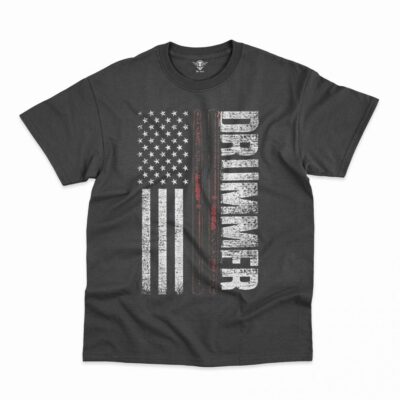 Drum Lovers Classic T-Shirt DL2DS1412 (10)