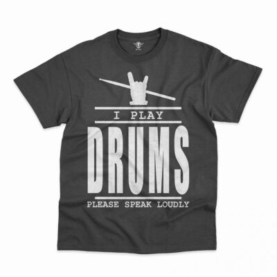 Drum Lovers Classic T-Shirt DL2DS1412 (12)