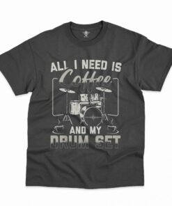 Drum Lovers Classic T-Shirt DL2DS1412 (13)