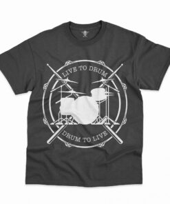 Drum Lovers Classic T-Shirt DL2DS1412 (16)