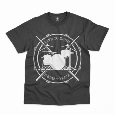 Drum Lovers Classic T-Shirt DL2DS1412 (16)